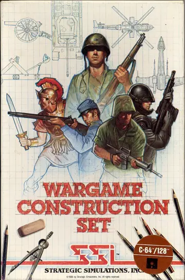 Wargame Construction Set C64 box art