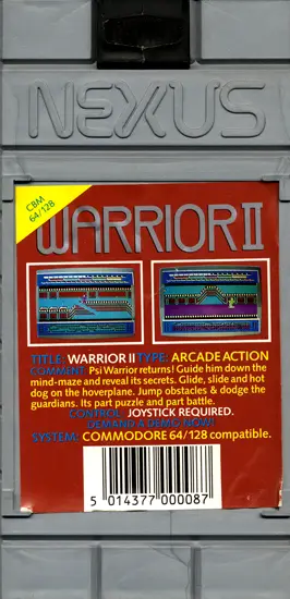 Warrior II box art