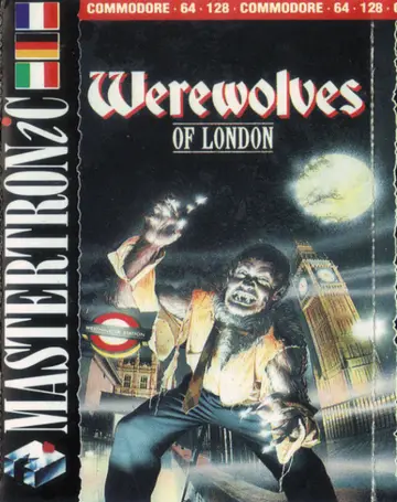 Werewolves of London C64 box art