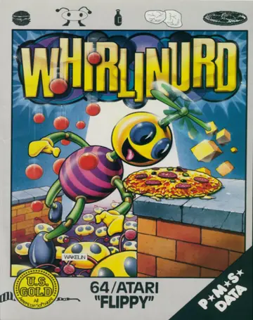 Whirlinurd C64 box art