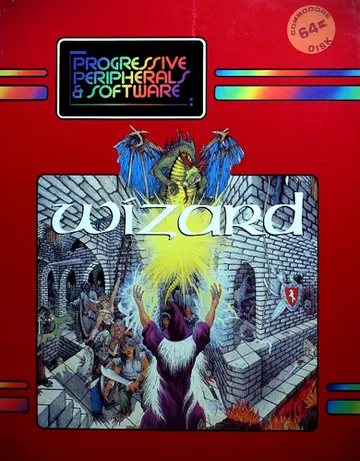 Wizard C64 box art