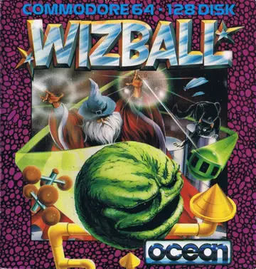 Wizball box art