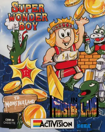 Wonder Boy in Monster Land box art