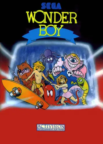 Wonder Boy box art