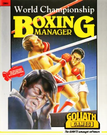 World Championship Boxing Manager C64 box art