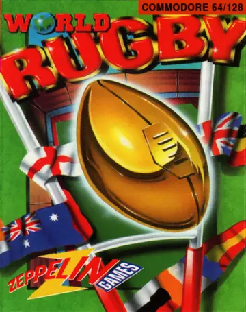 World Rugby C64 box art