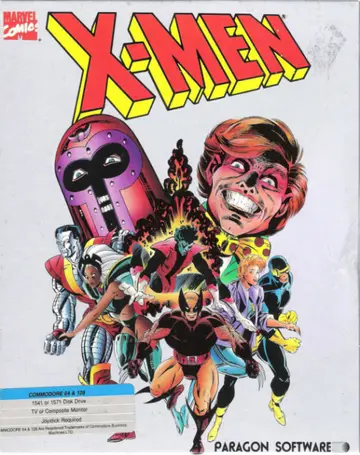 X-Men: Madness in Murderworld box art