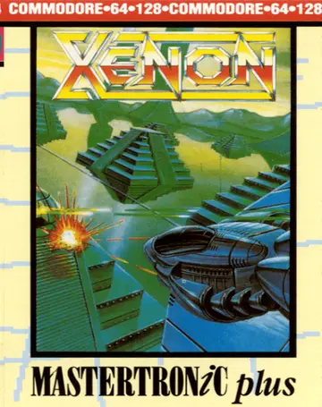 Xenon C64 box art