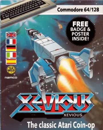 Xevious box art