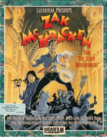 Zak McKracken and the Alien Mindbenders box art