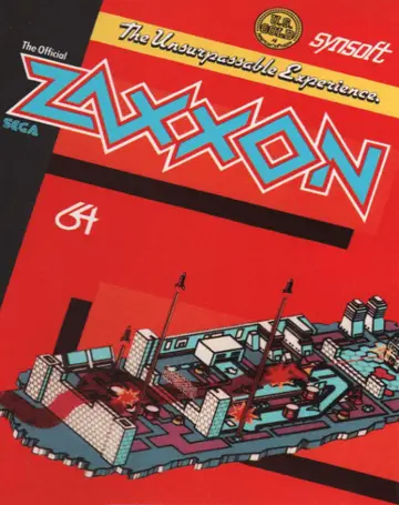 Zaxxon box art