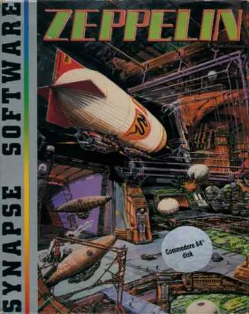 Zeppelin C64 box art