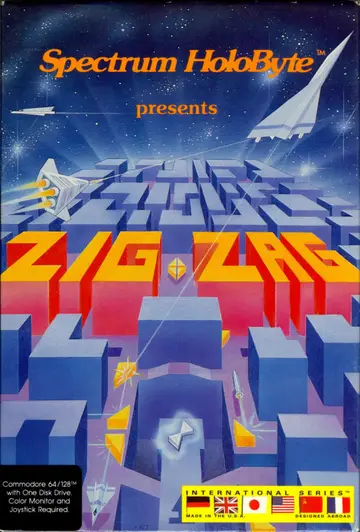 Zig Zag C64 box art