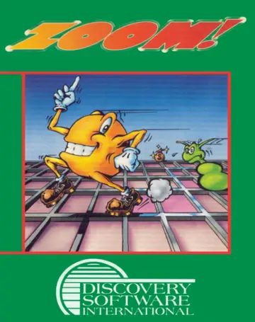 Zoom! C64 box art
