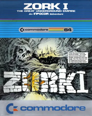 Zork I box art