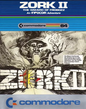 Zork II box art