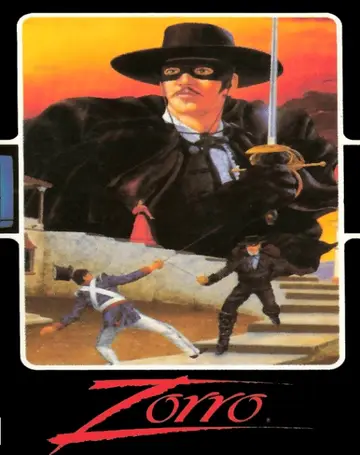 Zorro C64 box art
