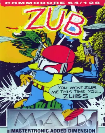 Zub C64 box art