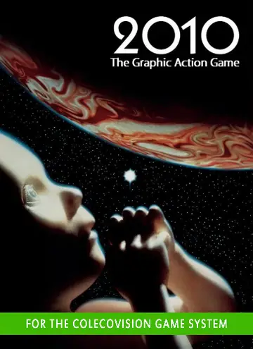 2010: The Graphic Action Game box art