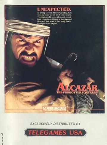 Alcazar: The Forgotten Fortress box art