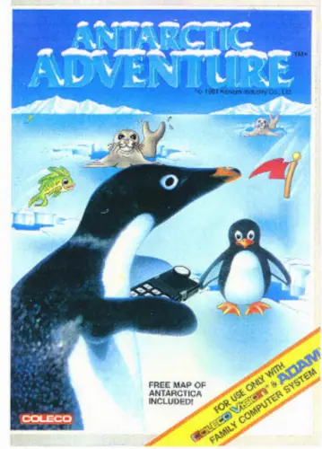 Antarctic Adventure box art