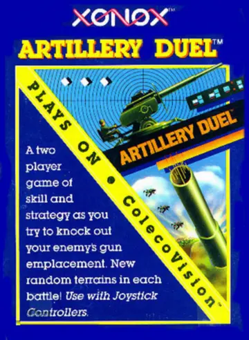 Artillery Duel box art
