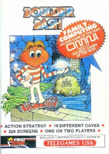 Boulder Dash box art