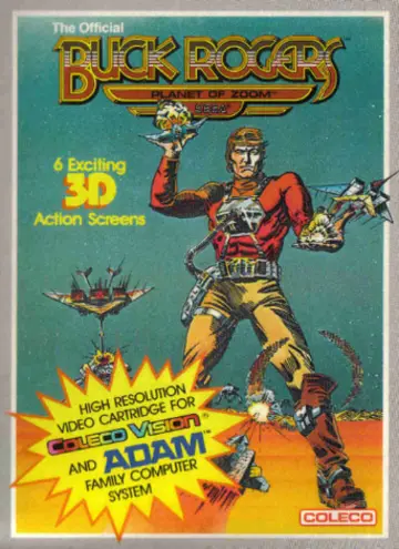 Buck Rogers: Planet of Zoom box art