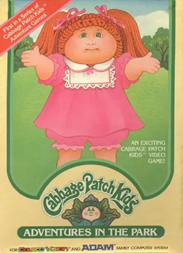 Cabbage Patch Kids: Adventures in the Park box art