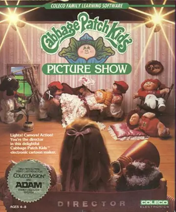 Cabbage Patch Kids Picture Show ColecoVision box art