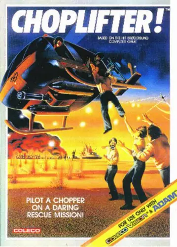 Choplifter box art