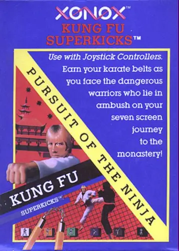 Chuck Norris Superkicks box art