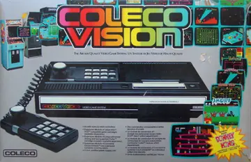 ColecoVision Monitor Test ColecoVision box art