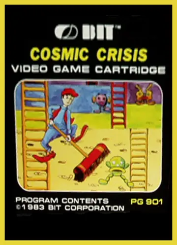 Cosmic Crisis box art