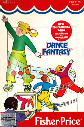 Dance Fantasy box art