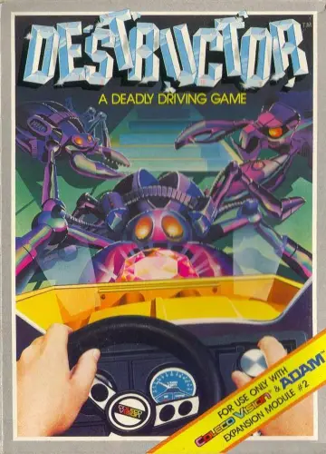Destructor box art