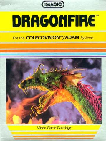 Dragonfire box art