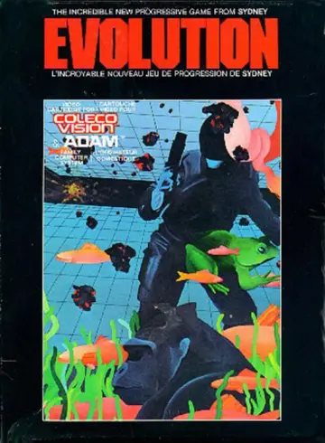 Evolution ColecoVision box art