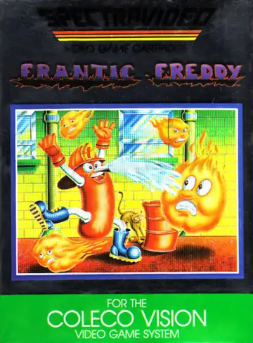 Frantic Freddy box art