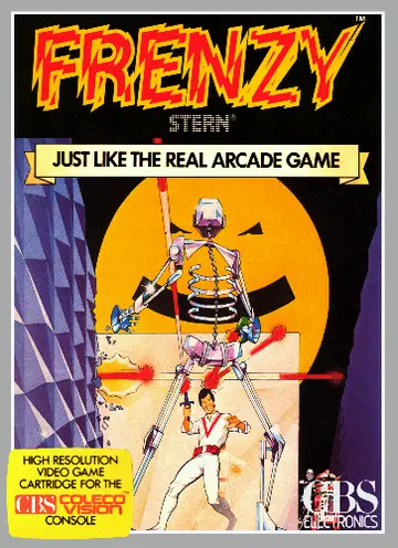 Frenzy box art