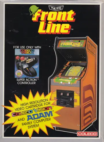 Front Line box art