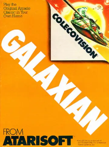 Galaxian box art