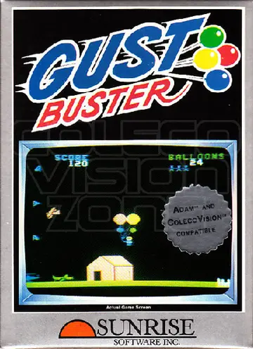 Gust Buster box art