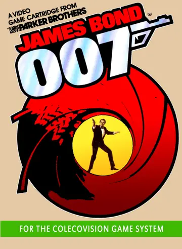 James Bond 007 box art