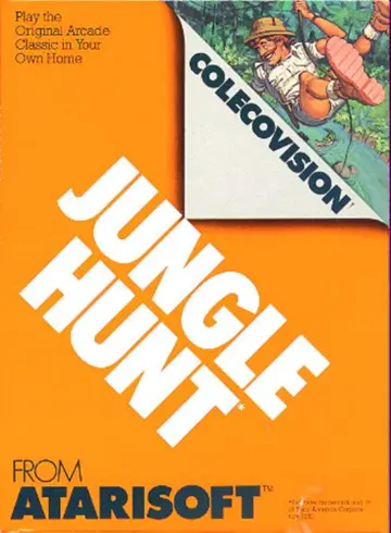 Jungle Hunt box art