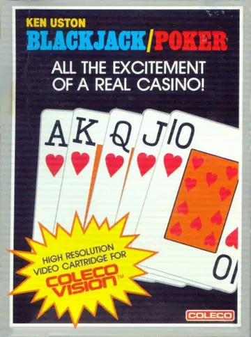 Ken Uston Blackjack-Poker box art