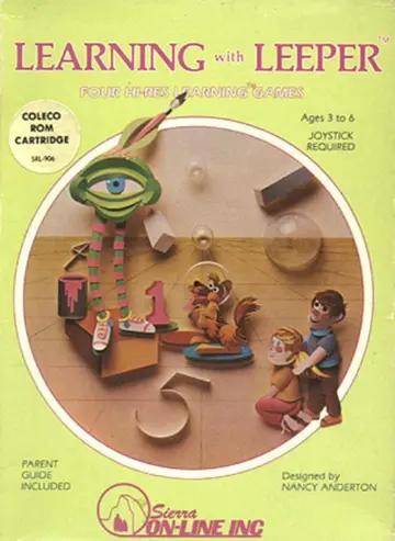 Learning with Leeper box art