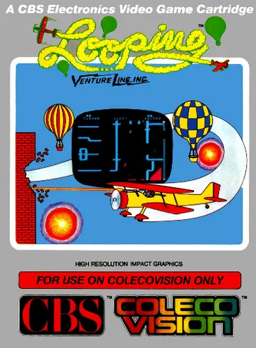 Looping box art