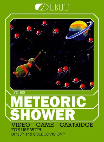 Meteoric Shower box art