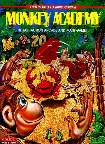 Monkey Academy box art